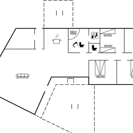 Σπίτι διακοπών Fengur - 330m From The Sea By Interhome Nordenbro Vesteregn
